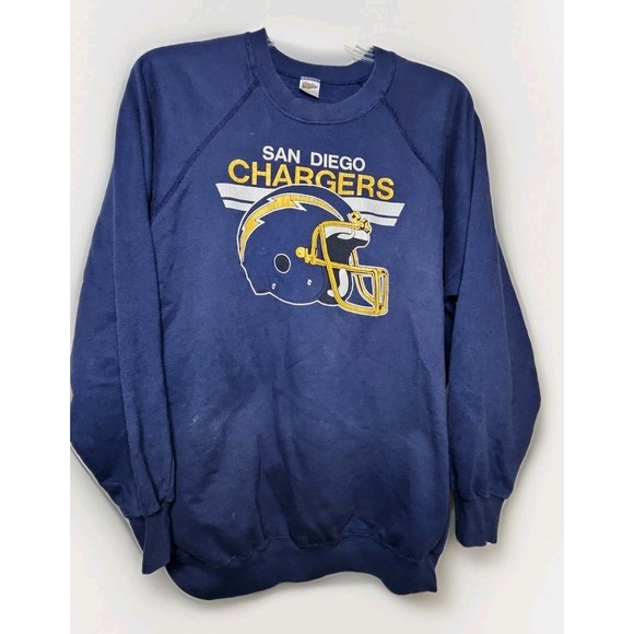 Trench Other - Vintage San Diego Chargers Sweatshirt Size XXL Blue NFL Football Crewneck 90s